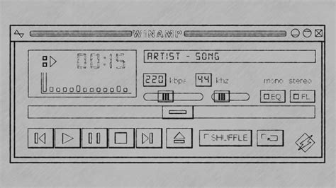 Image result for Winamp Visualizer