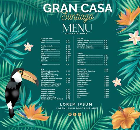 Entry #99 by ChillaxPK for construir un menu de servicios de un hotel ...