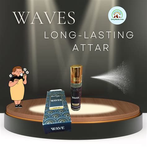 Waves Attar Perfume Roll-On - Premium Long Lasting Natural Attar ...
