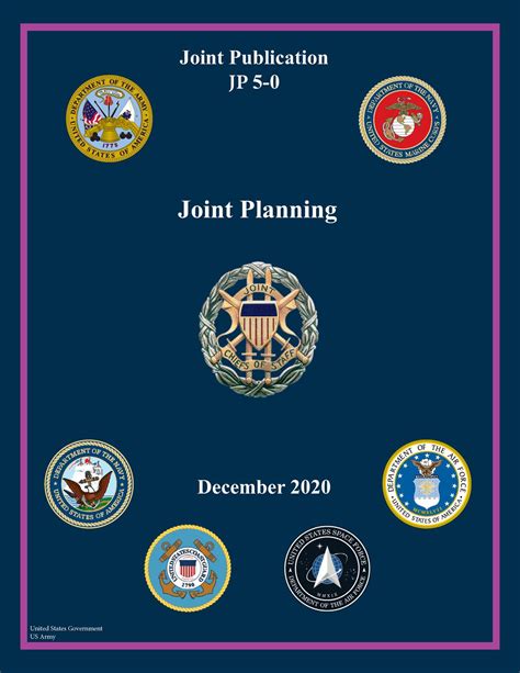 Joint Publication JP 5-0 Joint Planning December 2020 eBook by United ...