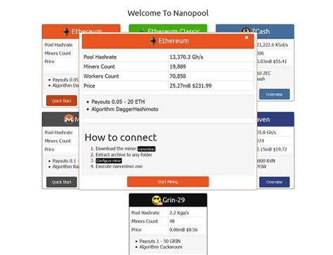 Tutorial Mine Ethereum 的图像结果
