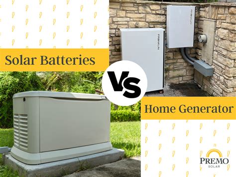 Image result for Solar Battery Array vs Generator
