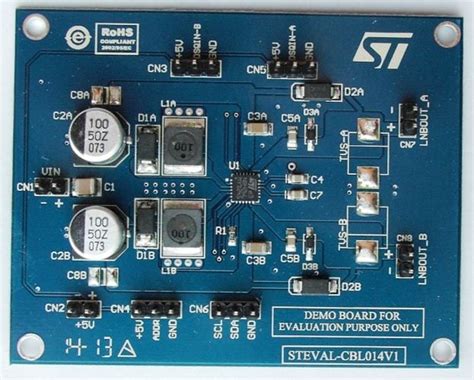 STEVAL-CBL014V1 - Dual LNB supply and control IC DiSeqC 1.x compliant ...