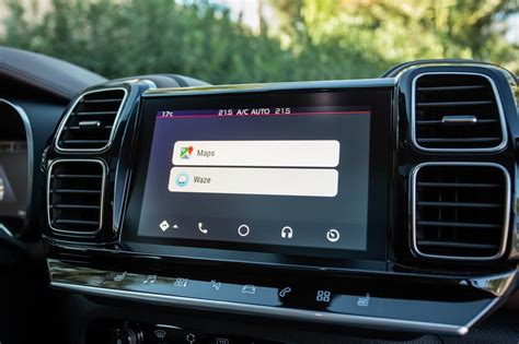 Image result for Android Auto Sur C5 Aircross
