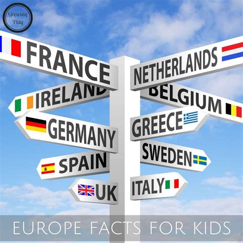 12 Fun Europe Facts for Kids