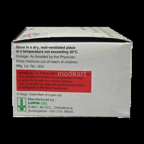 COMBUTOL 1000MG TABLET 10'S Price, Uses, Side Effects & Substitutes ...