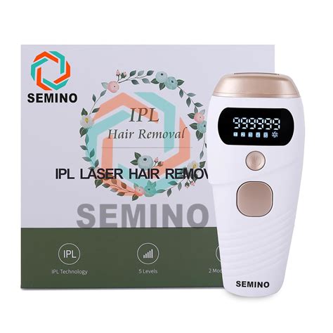 Semino IPL LASER HAIR REMOVAL : Amazon.in: Health & Personal Care