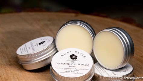 Tallow Lip Balm Tin – My Store