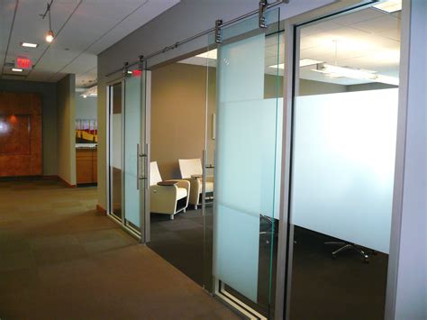 conference room glass doors