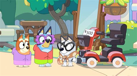 Granny Mobile Episode! Bluey, Bingo, and MUFFIN are GRANNIES!! Meet ...