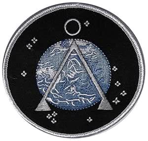 Stargate SG-1 TV Series Project Earth Logo Patch : Amazon.in: Home ...