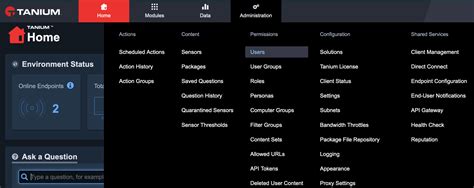 Image result for Self Service Client App Tanium Download