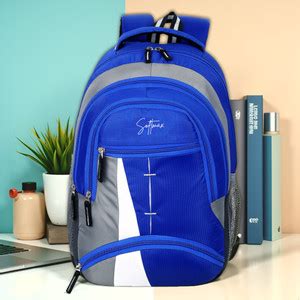 Softmax Large 28 L Backpack School/College Office Casual Waterproof bag ...