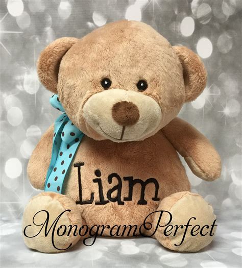 Personalized Stuffed Animals — MonogramPerfect