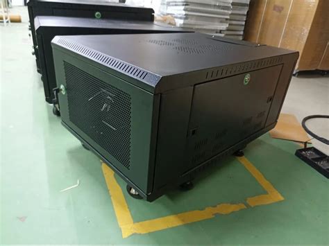 Server Rack - Floor Standing 42U Heavy Duty Aluminum Frame Server Rack ...