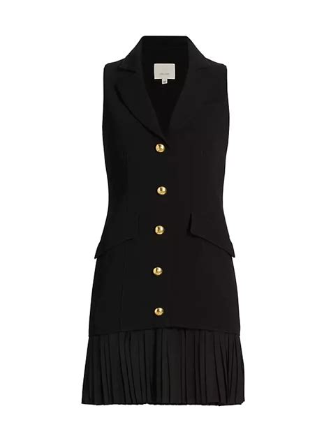Shop Cinq à Sept Regan Blazer Minidress | Saks Fifth Avenue