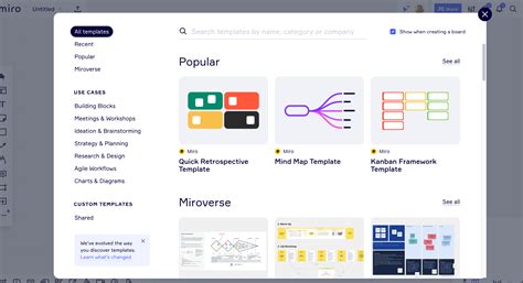 Miro Templates Tutorial 的图像结果