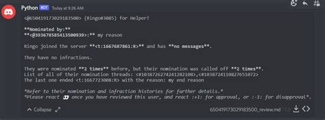 Image result for Discord Python Bot Vote Rewards