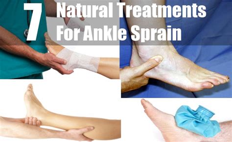 7 Easy And Effective Treatments For Ankle Sprain Naturally | Search Herbal & Home Remedy