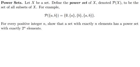 Image result for Power of Set