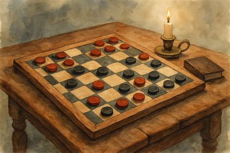 Checkers Game History 的图像结果