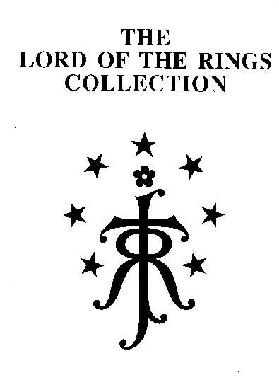 Publication: The Lord of the Rings Collection | SCDDB