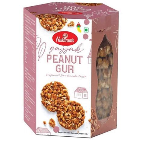 Haldiram Sweets Peanut Gur Gajjak 400Gm – Fetch N Buy