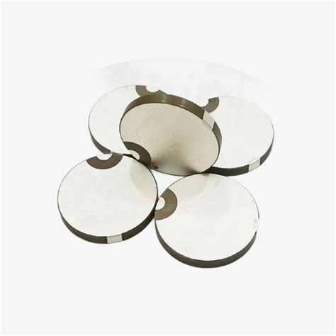35mm PZT Element Vibration Disc Ultrasonic Piezo Ceramic Transducer (3 ...