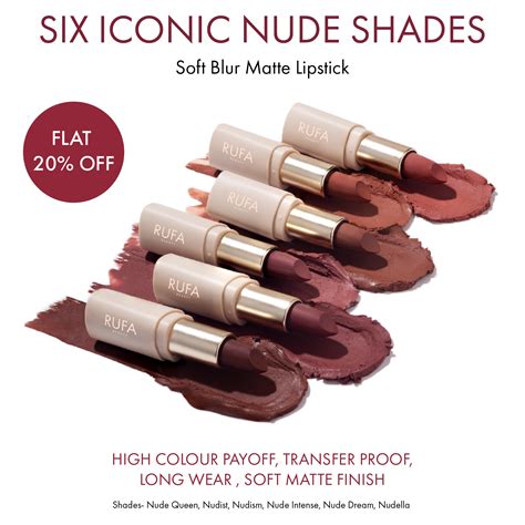 RUFA BEAUTY | Makeup Brushes| Liquid Blushes | Lipsticks | Lip Oils ...