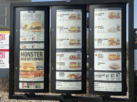 Hardee's Breakfast Menu Times: Find Breakfast Near You - The Village Den