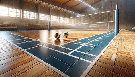 Volleyball Court Wallpaper