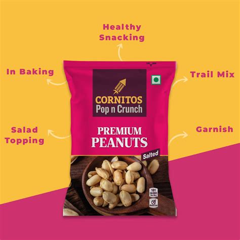 Cornitos Salted Peanut 36g x 10 Packs