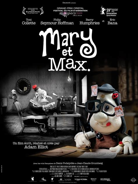 玛丽和马克思(Mary and Max)-电影-腾讯视频