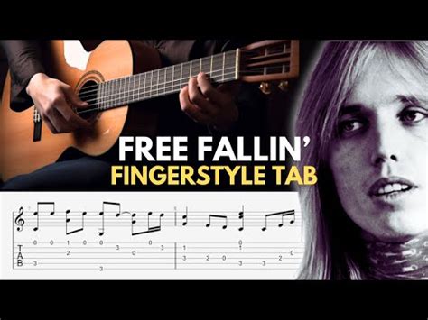 Free Fallin Guitar Tutorial 的图像结果