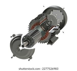 Image result for Motor Exploded-View