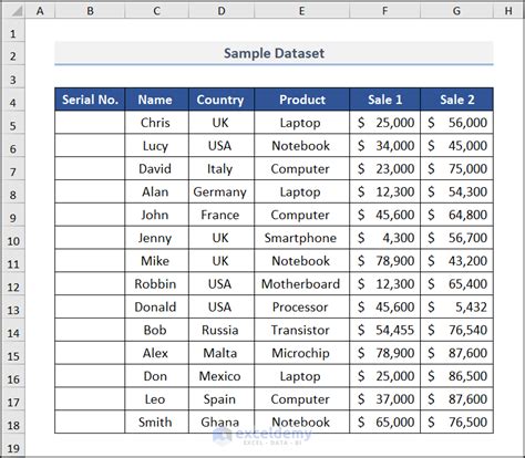 How to Numbering in Excel 的图像结果