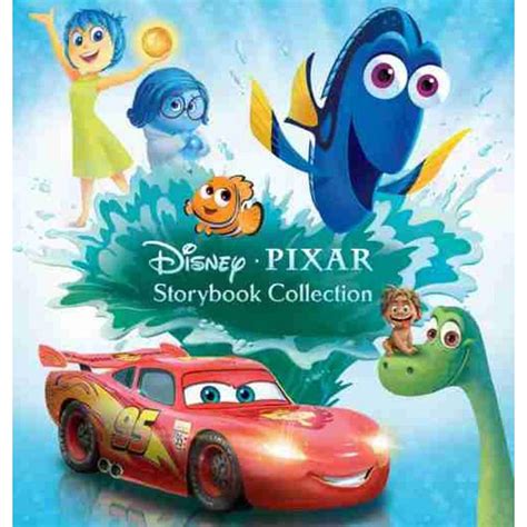 Disney Pixar Storybook Collection : Disney Press: Amazon.in: Books