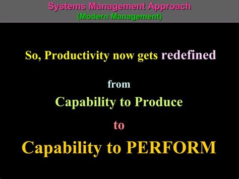 Image result for Management System Overview Slide