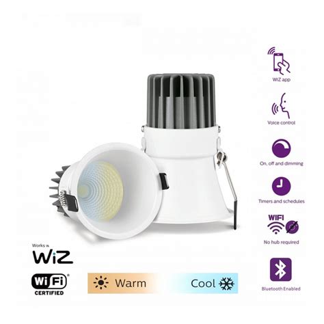 Buy Philips Smart WiFi Thin Trim LED COB light | Philips lighting ...