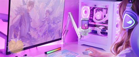 MAONO USB Gaming Microphone with Noise Cancellation, Computer PC ...