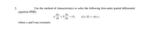 Solving PDE by Method of Characteristic Equation Examples 的图像结果