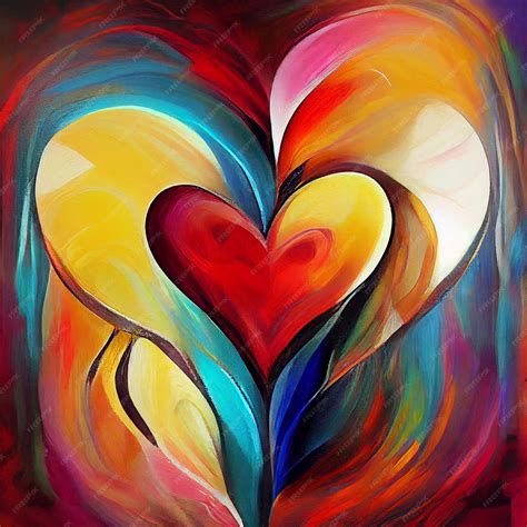 Abstract Art Love Paintings