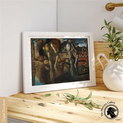 Salvador Dali Poster Metamorphosis of Narcissus 1937 - Etsy
