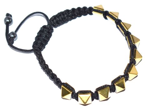 Golden Hematite Wire {Dori} Adjustable Bracelet – Crystal Empire Siri