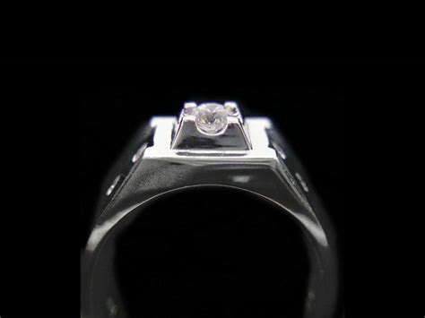 白鋼戒指，男士戒指 11mm寬戒黑色俐落素面，適合搭鏈子（5745）