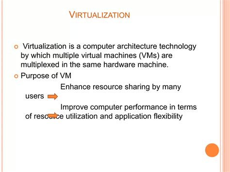 Image result for Implementation Levels of Virtualization