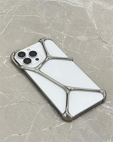 3D printed Aerospace grade Steel and Titanium. | Metal iphone case ...