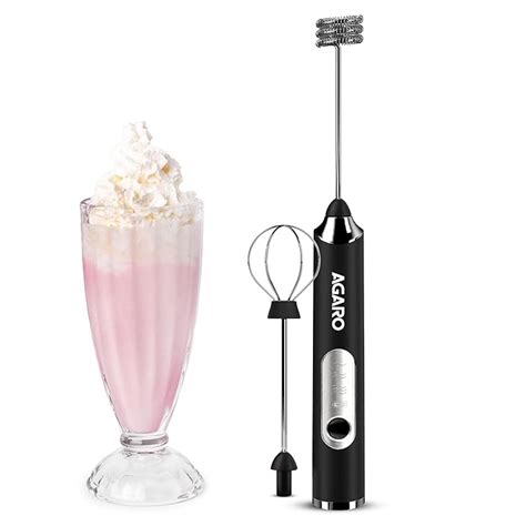 AGARO Royal Milk, 3‑Speed Electric for Coffee with Whisk and, Mixer ...