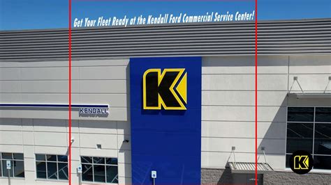Get Your Fleet Ready at the Kendall Ford Commercial Service Center | Kendall Auto Idaho