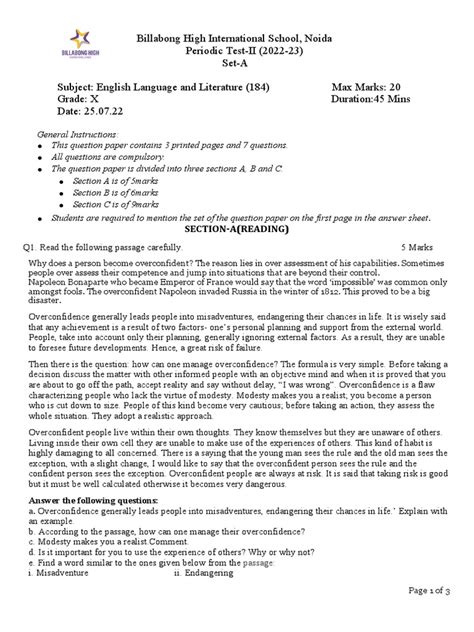 Image result for Class 10 Science Periodic Test 2